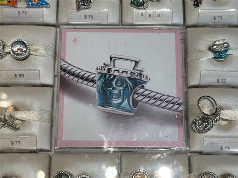 hatbox ghost pandora charm|madame pandora hatbox.